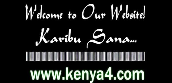  Kenyan whore Wambui turned Pornstar!